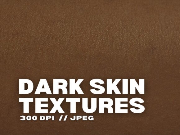 10 Dark Skin Textures for Realistic Digital Art