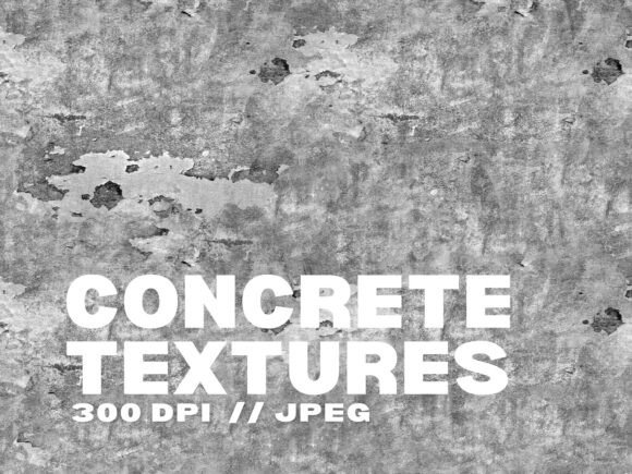 9 Modern Concrete Texture Pack: Elevate Design with Industrial Flair