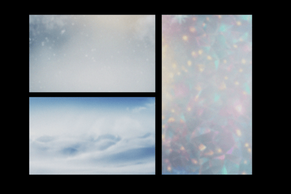 Abstract Winter Frosty Backgrounds: Elevating Winter-Themed Design with Serene Visuals