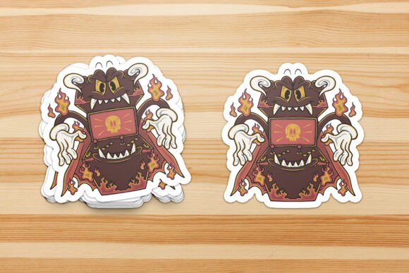 Arcade Machine Monster Retro Mascot: A Bold Identity for Modern Brands