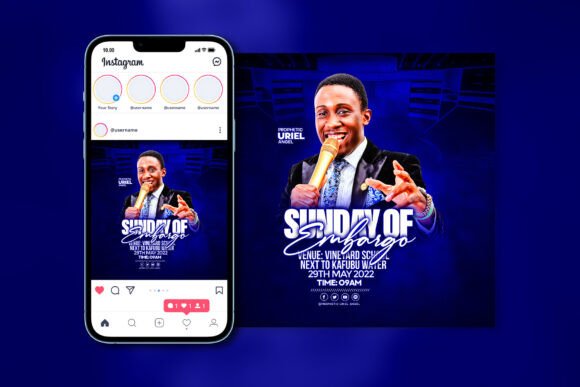 Church Flyer PSD: A Practical Design Resource for Modern Ministry Promotion