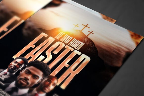 Easter Conference Flyer Template: A Strategic Tool for Event Promotion