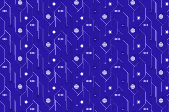 Electronic Line Pattern: Tech Design Made Seamless