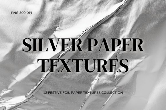 Elevating Design Projects with Silver Foil Paper Textures