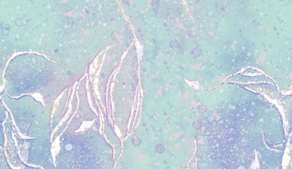 Galactic Alcohol Ink Vortex: A Modern Abstract Background for Design Versatility
