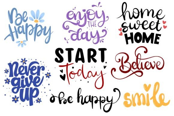 Inspirational Lettering Text PNG: Strategic Uses for Creativity and Communication