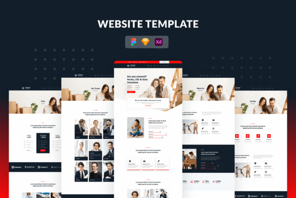 Life Insurance Website Template: A Strategic Design Solution for Modern Businesses