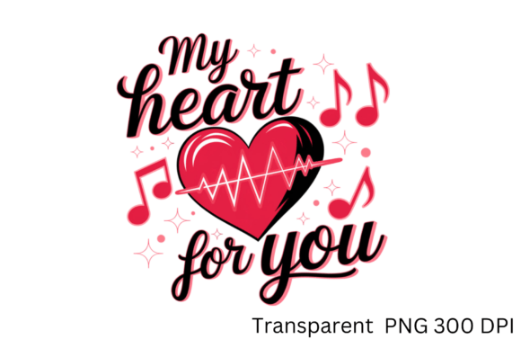 My Heart for You: Creative Design Elements for Every Project