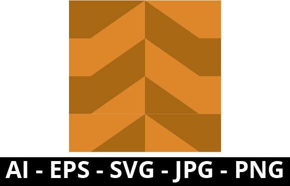 Orange Chevron Pattern – Modern Geometric Design for Versatile Use