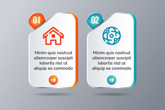 Rounded Vertical Infographic: A Flexible Design Tool for Modern Visual Communication