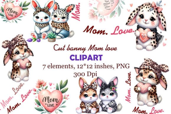 Watercolor Cute Bunny Clipart Png: Creative Ideas for Every DIY and Design Project
